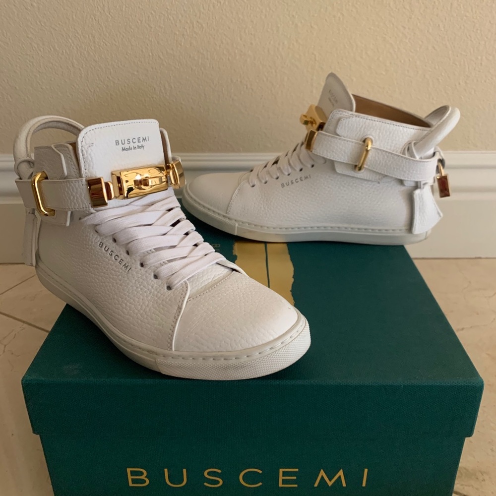 Buscemi High Top Sneakers